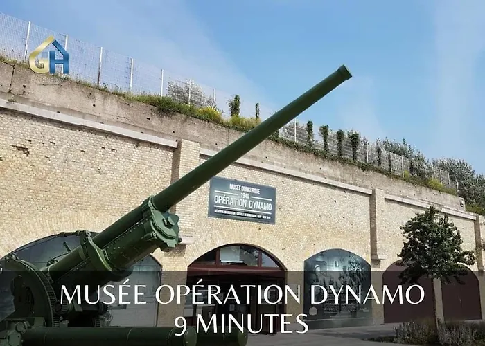 *villa Marine*la Vigie - Duplex Appartement Coudekerque-Branche